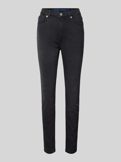 Hugo Blue Slim Fit Jeans Modell 'Malu' Black 2