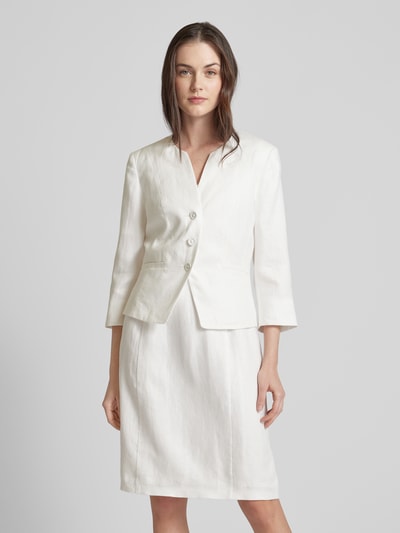 WHITE LABEL Blazer met knoopsluiting Offwhite - 4