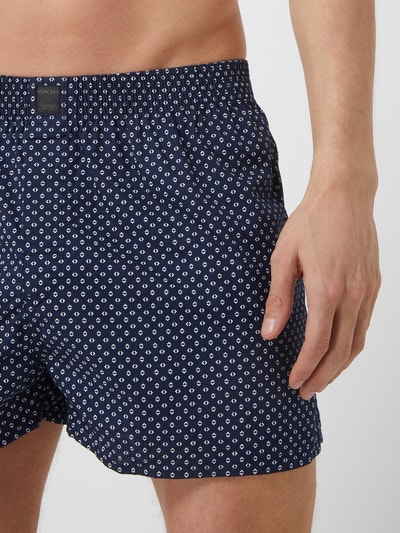 Montego Boxershorts aus Baumwolle im 2er-Pack Marine 5