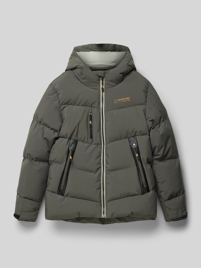 Killtec Steppjacke mit Kapuze Oliv 1