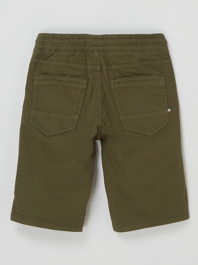 VINGINO Bermudas mit Stretch-Anteil Modell 'Carlo'  Khaki 4