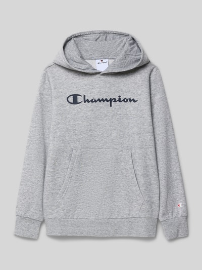 CHAMPION Bluza z kapturem Średnioszary melanż 1