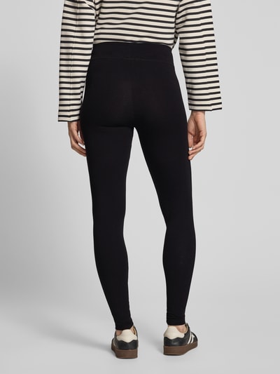 Armedangels Leggings mit elastischem Bund Modell 'FARIBAA' Black 5