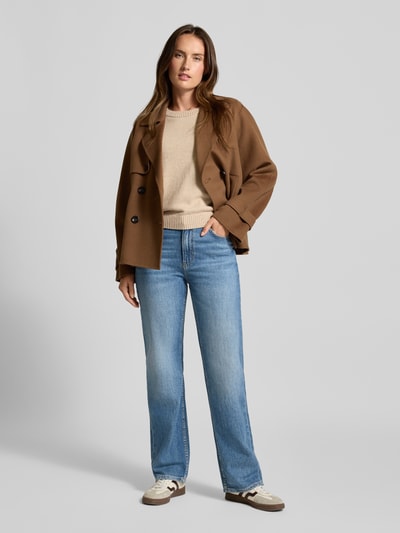 BOSS Orange Straight leg jeans van puur katoen, model 'ADA' Jeansblauw - 1