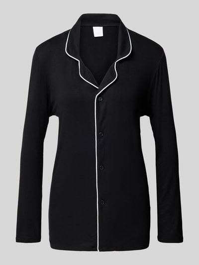 CCDK Copenhagen Pyjama-Oberteil mit Reverskragen Modell 'Joy' Black 1