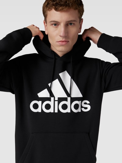 ADIDAS SPORTSWEAR Hoodie mit überschnittenen Schultern Black 3