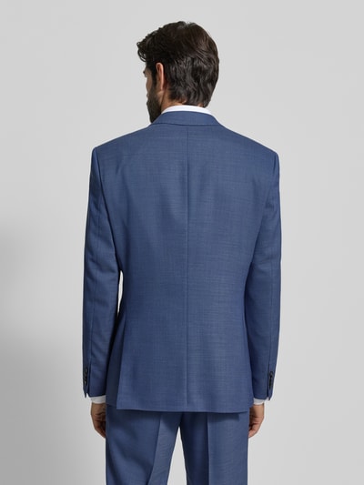 BOSS Slim fit pak van scheerwolmix, model 'H-HUGE-2Pcs-253' Blauw - 5