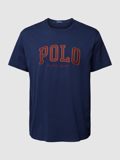 Polo Ralph Lauren Big & Tall PLUS SIZE T-Shirt mit Logo-Stitching Marine 2