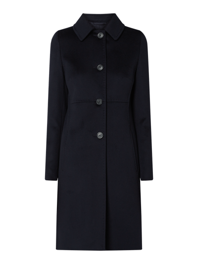 Weekend Max Mara Wollen jas van scheerwol Marineblauw - 2