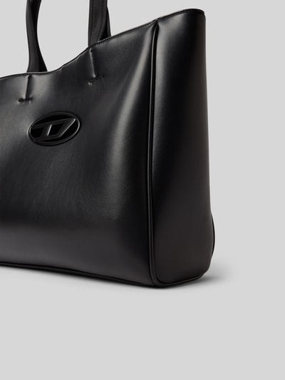 Diesel Shopper mit Label-Detail Black 3