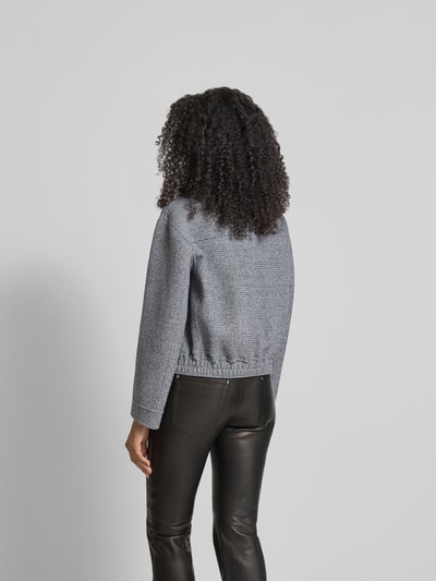 Joseph Wolljacke mit Reißverschluss Mittelgrau 5