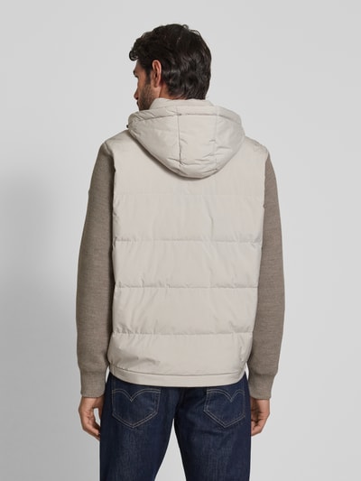 bugatti Jacke mit Kapuze Beige 5