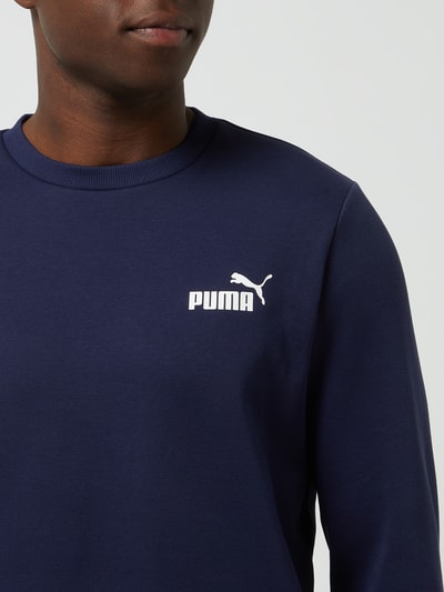 PUMA PERFORMANCE Regular Fit Sweatshirt mit Logo Dunkelblau 3