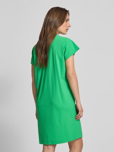 Raffaello Rossi Sukienka o długości do kolan z dekoltem w serek model ‘JOYCE’ Zielony 5