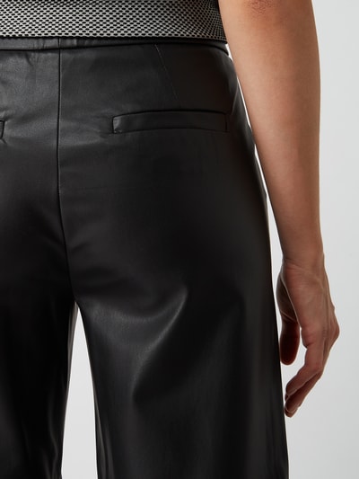 Raffaello Rossi Culotte in Leder-Optik Black 3