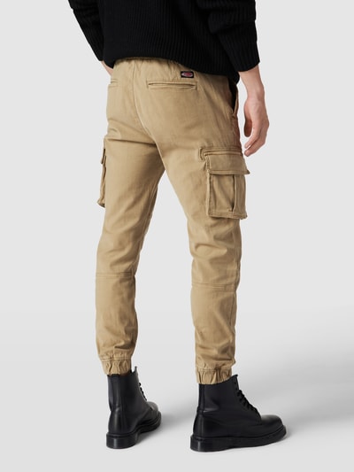 REVIEW Cargohose mit Label-Detail Beige 5