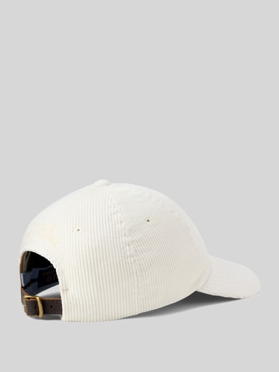 Polo Ralph Lauren Cap mit Logo-Stickerei Offwhite 3