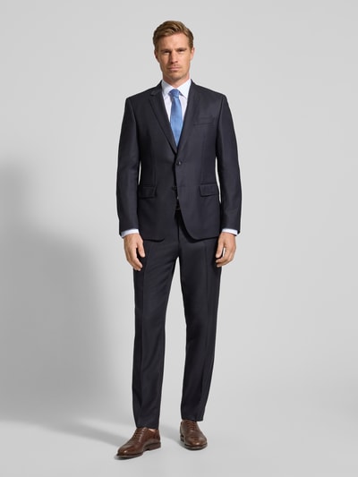 BOSS Koszula biznesowa o kroju slim fit z czystej bawełny model ‘HANK’ Biały 1