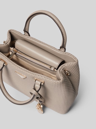 Guess Handtas met labeldetail, model 'PHAEDRA' Taupe - 5