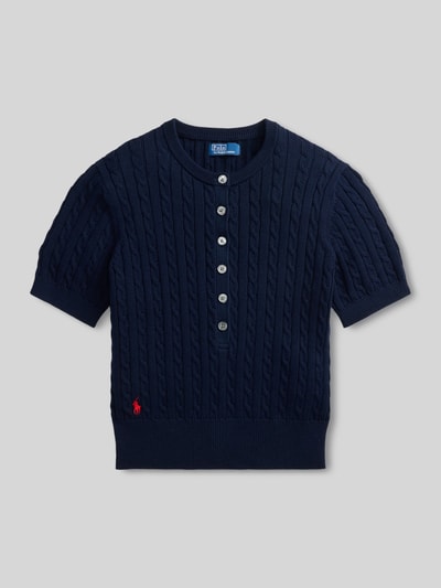 Polo Ralph Lauren regular fit pullover van puur katoen Marineblauw - 2