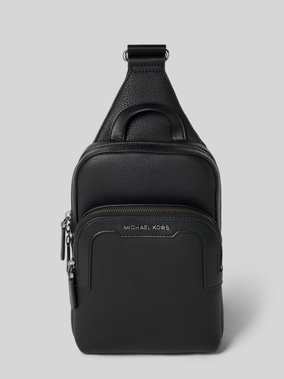 Michael Kors Schultertasche mit Label-Detail Black 1