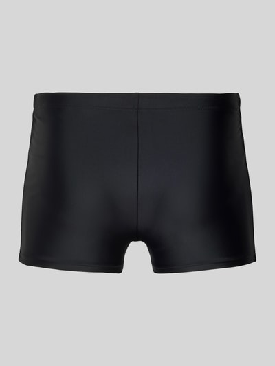 Schiesser Slim Fit Badeshorts mit Reißverschlusstasche Black 3