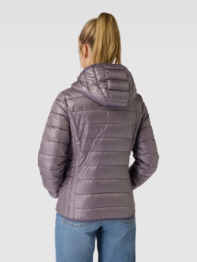 QS Steppjacke Mit Kapuze Helles Petrol Gr. M - Leichte Wattierung Für Herren & Damen