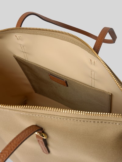Lauren Ralph Lauren Tote Bag mit Label-Applikation Modell 'KEATON' Sand 5