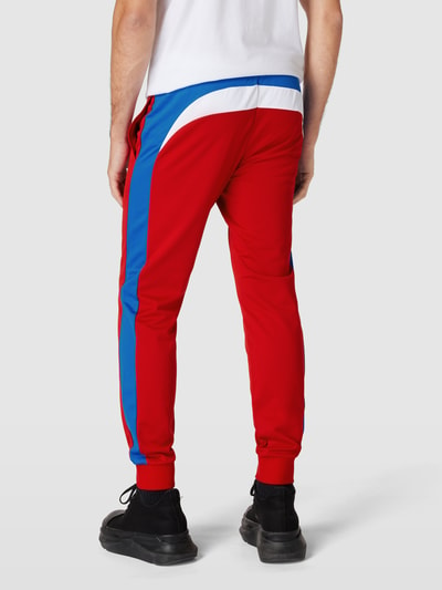 Lacoste Sweatpants met labeldetail Rood - 5