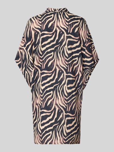 HUGO Oversized Tunika aus reiner Viskose Modell 'FANCY' Black 3