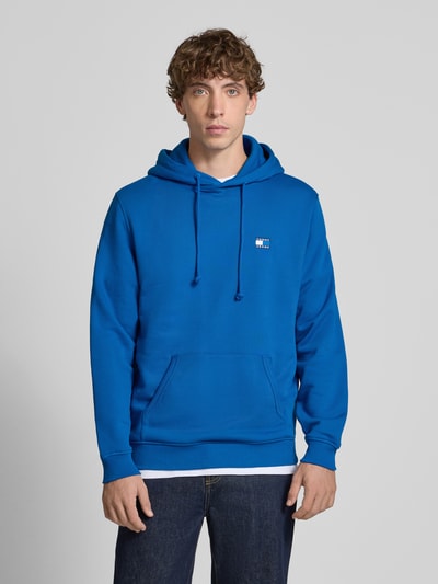Tommy Jeans Regular Fit Hoodie aus reiner Baumwolle Royal 4