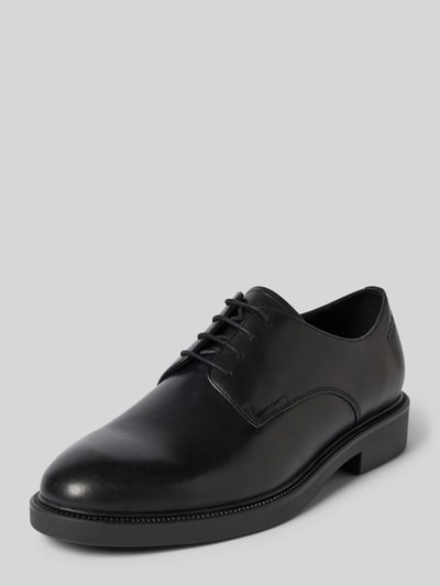 Vagabond Schoenen van runderleer, model 'ALEX M' Zwart - 1