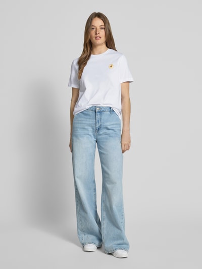 Armedangels Regular fit T-shirt van puur katoen Wit - 1