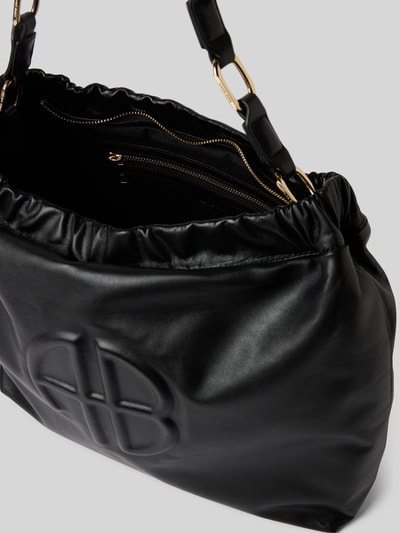 Anine Bing Handtasche mit Label-Detail Black 5