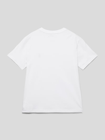 Polo Ralph Lauren Teens T-Shirt mit Logo-Stitching Weiss 3