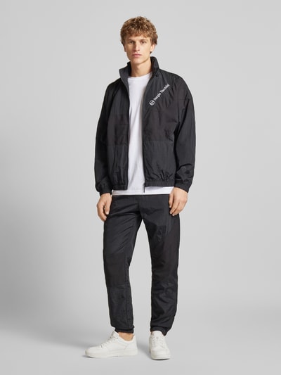 SERGIO TACCHINI Sweatpants met elastische band, model ‘PATRICK’ Zwart - 1