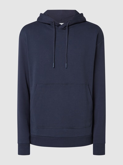 SELECTED HOMME Hoodie van biologisch katoen, model 'Jackman' Marineblauw - 2