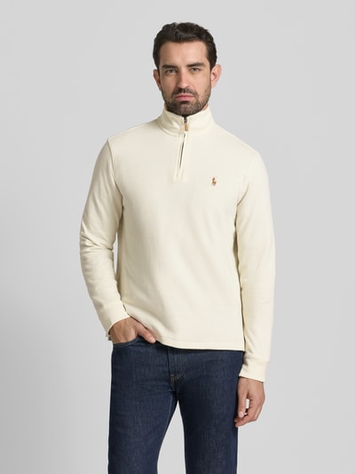 Polo Ralph Lauren Bluza ze stójką Écru 4