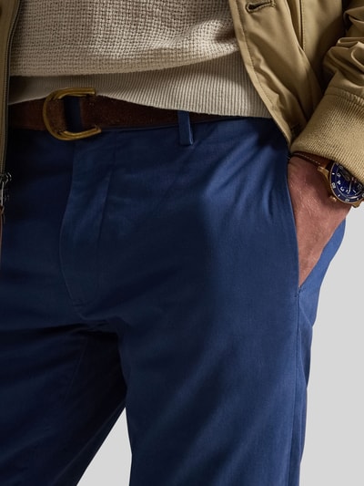 Polo Ralph Lauren Slim Fit Chino aus Baumwoll-Mix Marine 3