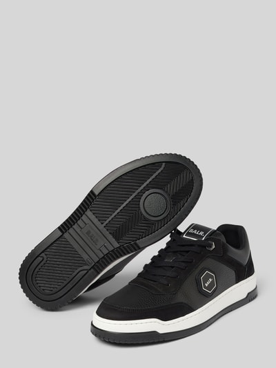 Balr. Sneakers met labelapplicatie, model 'Low Myth' Zwart - 4