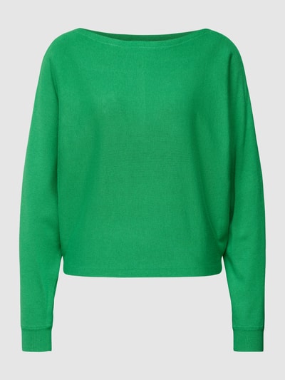 Lauren Ralph Lauren Pullover mit U-Boot-Ausschnitt Gruen 2