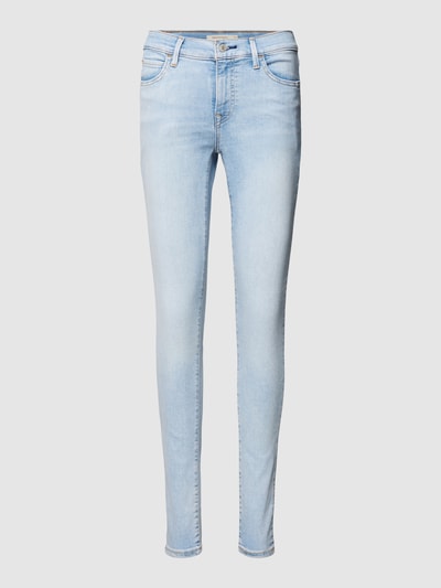 Levi's® Super Skinny Fit Jeans im 5-Pocket-Design Hellblau 2