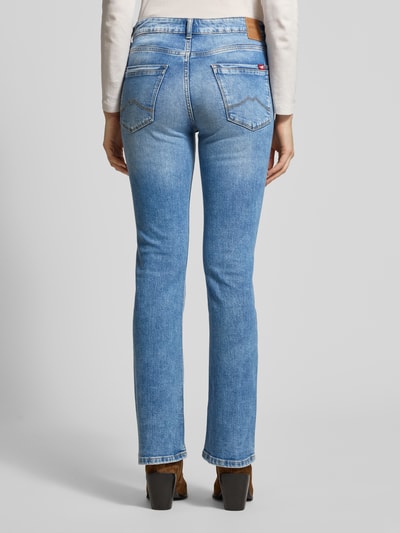 Mustang Jeansy o rozkloszowanym kroju z 5 kieszeniami model ‘Shelby’ Jeansowy niebieski 5