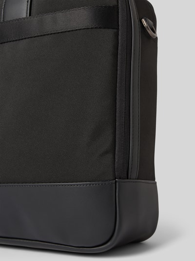Tommy Hilfiger Laptoptasche mit Label-Schriftzug Black 3