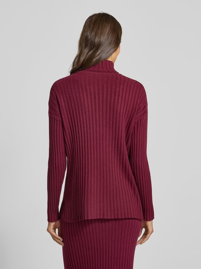Soyaconcept Rollkragenpullover mit Rollkragen Modell 'KANITA' Bordeaux 5