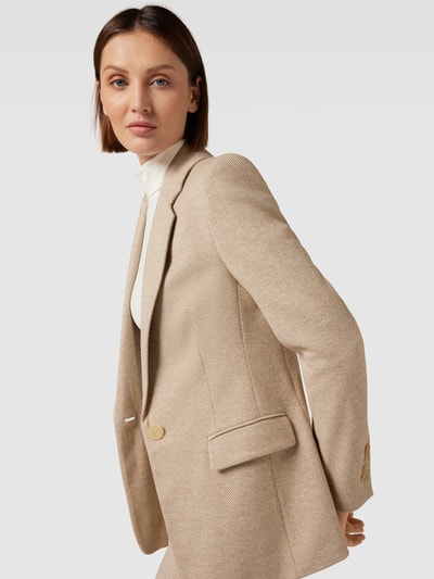 Drykorn Blazer mit Strukturmuster Modell 'ATLIN' Beige Melange 3