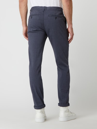 Marc O'Polo Tapered Fit Jogpants mit Stretch-Anteil Modell 'Stig' Marine 5