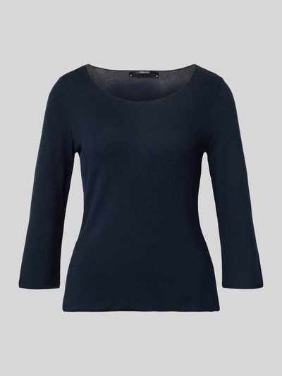 Someday Longsleeve aus Viskose-Mix mit Rundhalsausschnitt Modell 'Kirosa' Marine 2