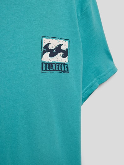 Billabong T-shirt met labelprint Lagune - 2