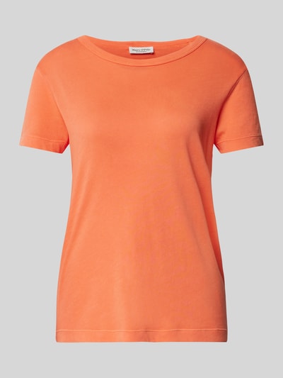 Marc O'Polo T-Shirt im unifarbenen Design Orange 2